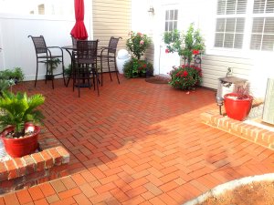 paver patio