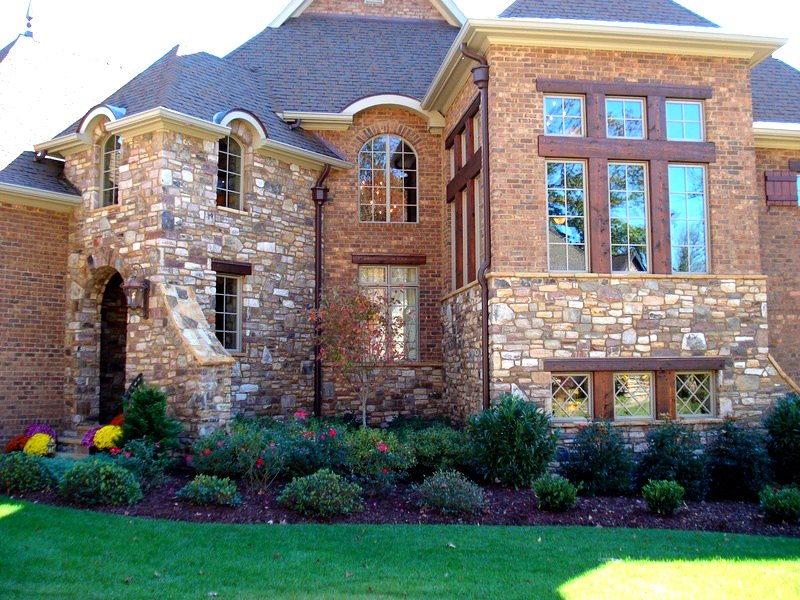 Stone Facade For Houses Exterior  Home Design