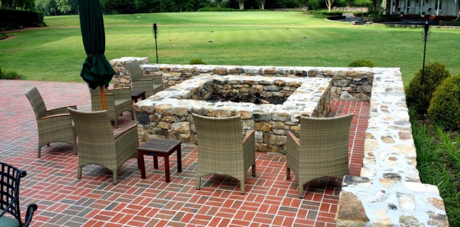 Outdoor Fire Pit Design Gallery