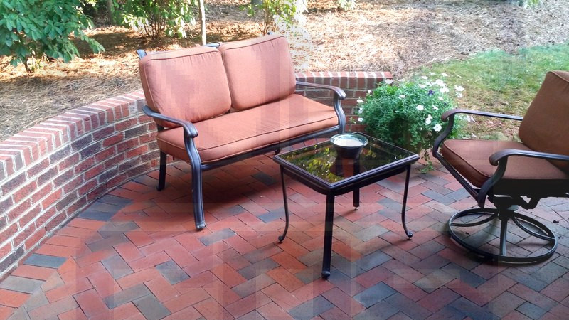 Proper Technique for Cleaning your Brick Patio - Pine Hall Brick